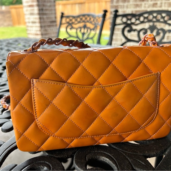 Chanel Classic Rectangular mini flap - Picture 4 of 15